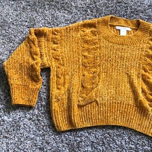 NWOT Luv Lane Knit Sweater